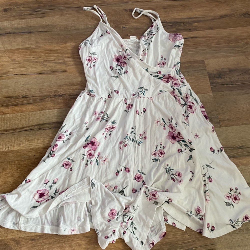 Garage flower romper